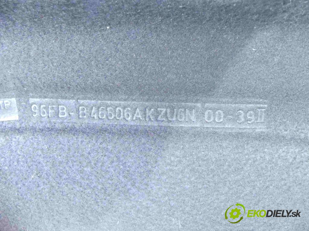 Ford Fiesta Mk5 1995-2002 1.2 16v 75 HP manual 55 kW 1242 cm3 3- zadná 96FB-B46606A (Pláta zadné)