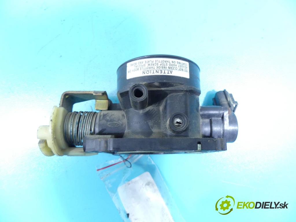 Ford Fiesta Mk5 1995-2002 1.2 16v 75 HP manual 55 kW 1242 cm3 3- klapka YS6U-BC (Škrtiace klapky)
