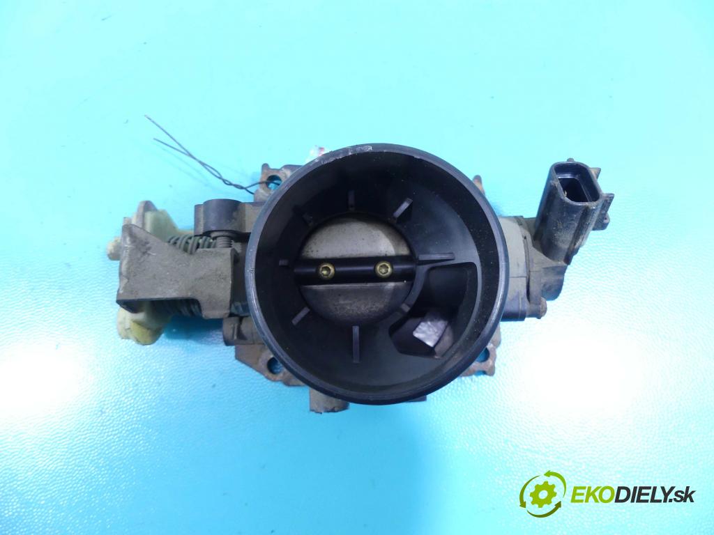 Ford Fiesta Mk5 1995-2002 1.2 16v 75 HP manual 55 kW 1242 cm3 3- klapka YS6U-BC (Škrtiace klapky)