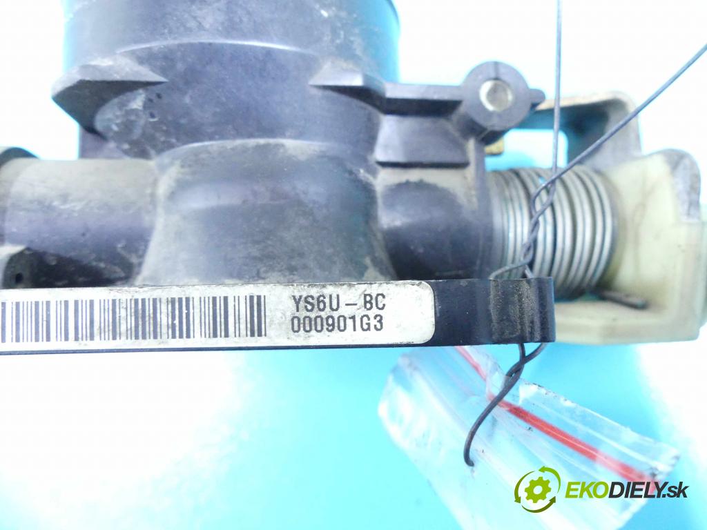 Ford Fiesta Mk5 1995-2002 1.2 16v 75 HP manual 55 kW 1242 cm3 3- klapka YS6U-BC (Škrtiace klapky)