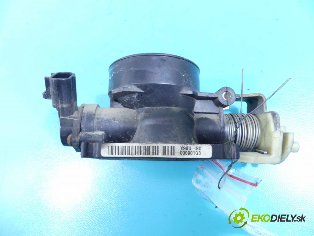 Ford Fiesta Mk5 1995-2002 1.2 16v 75 HP manual 55 kW 1242 cm3 3- klapka YS6U-BC (Škrtiace klapky)