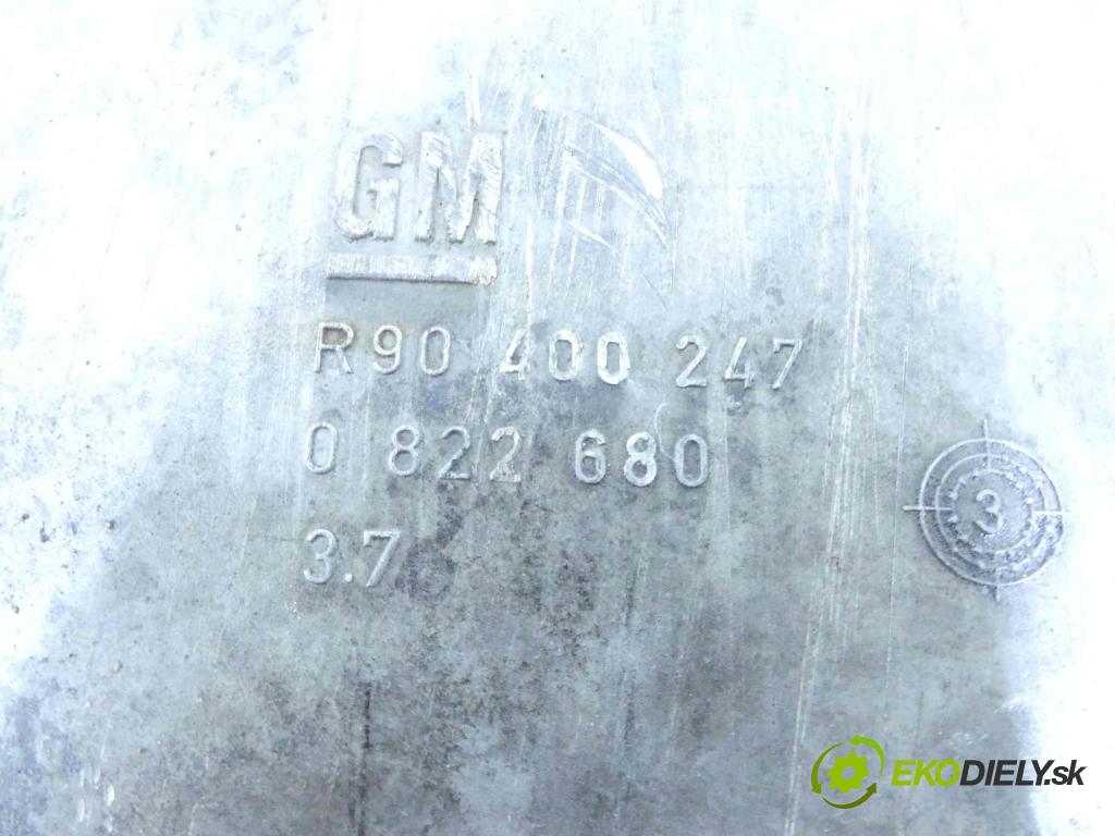 Opel Zafira A 1999-2005 2.0 dti 101 HP manual 74 kW 1995 cm3 5- vaňa olejová Y20DTH (Olejové vane)