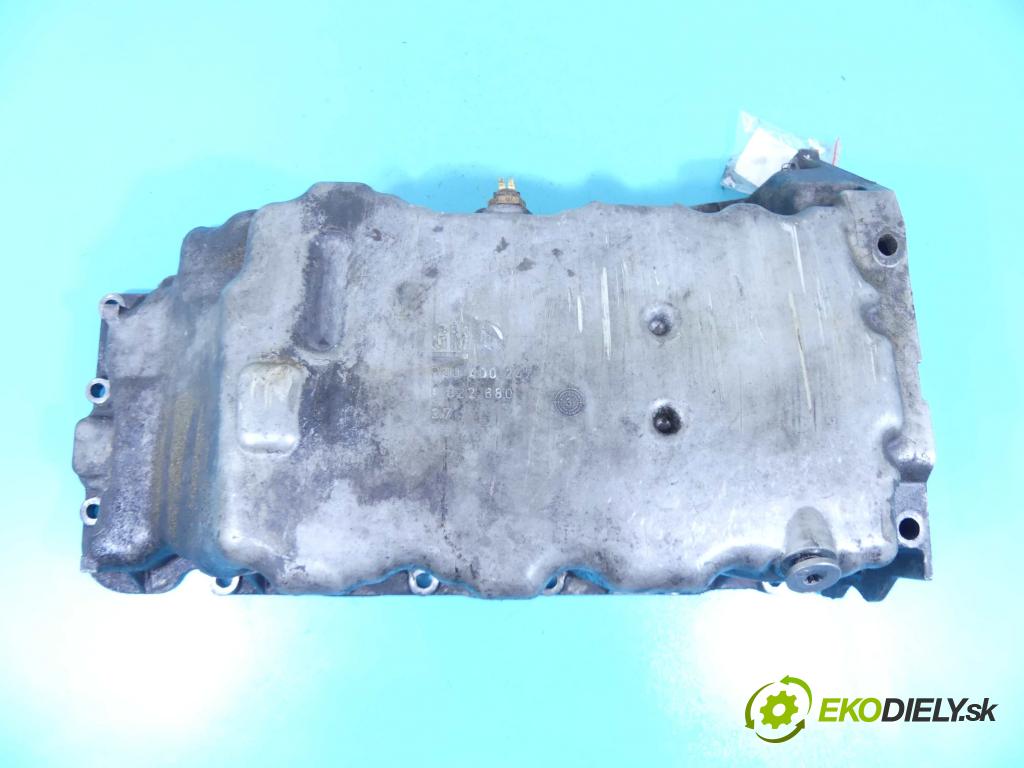 Opel Zafira A 1999-2005 2.0 dti 101 HP manual 74 kW 1995 cm3 5- vaňa olejová Y20DTH (Olejové vane)