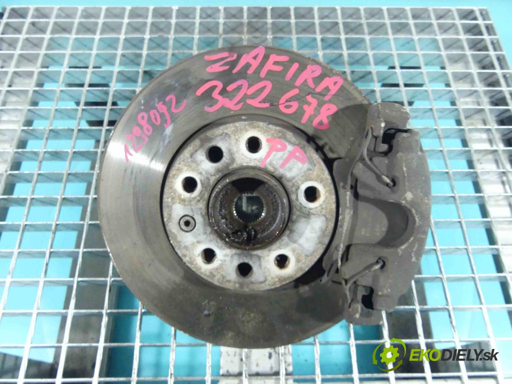 Opel Zafira A 1999-2005 2.0 dti 101 HP manual 74 kW 1995 cm3 5- náboj pravé  (Náboje)