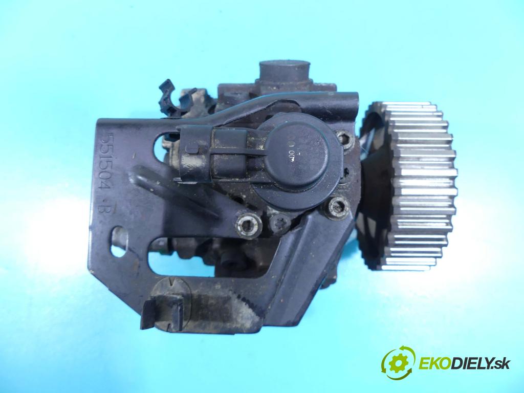 Citroen Berlingo I 1996-2008 1.6 hdi 75 HP manual 55,2 kW 1560 cm3 5- čerpadlo vstrekovacia 0445010102 (Vstrekovacie čerpadlá)