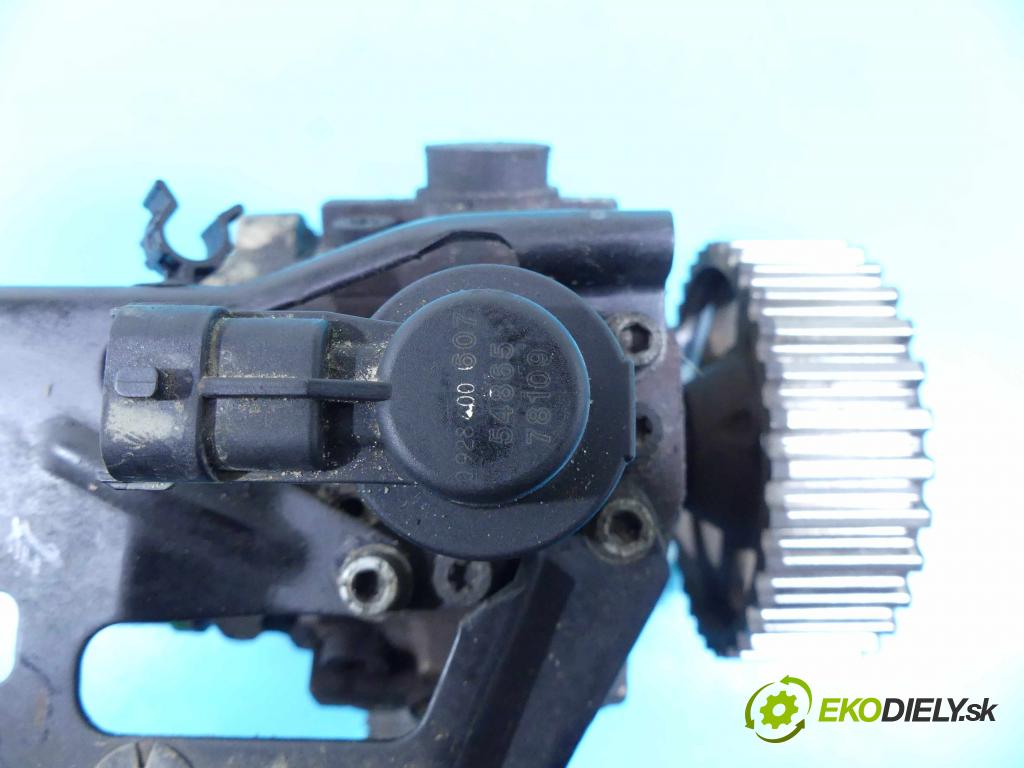 Citroen Berlingo I 1996-2008 1.6 hdi 75 HP manual 55,2 kW 1560 cm3 5- čerpadlo vstrekovacia 0445010102 (Vstrekovacie čerpadlá)