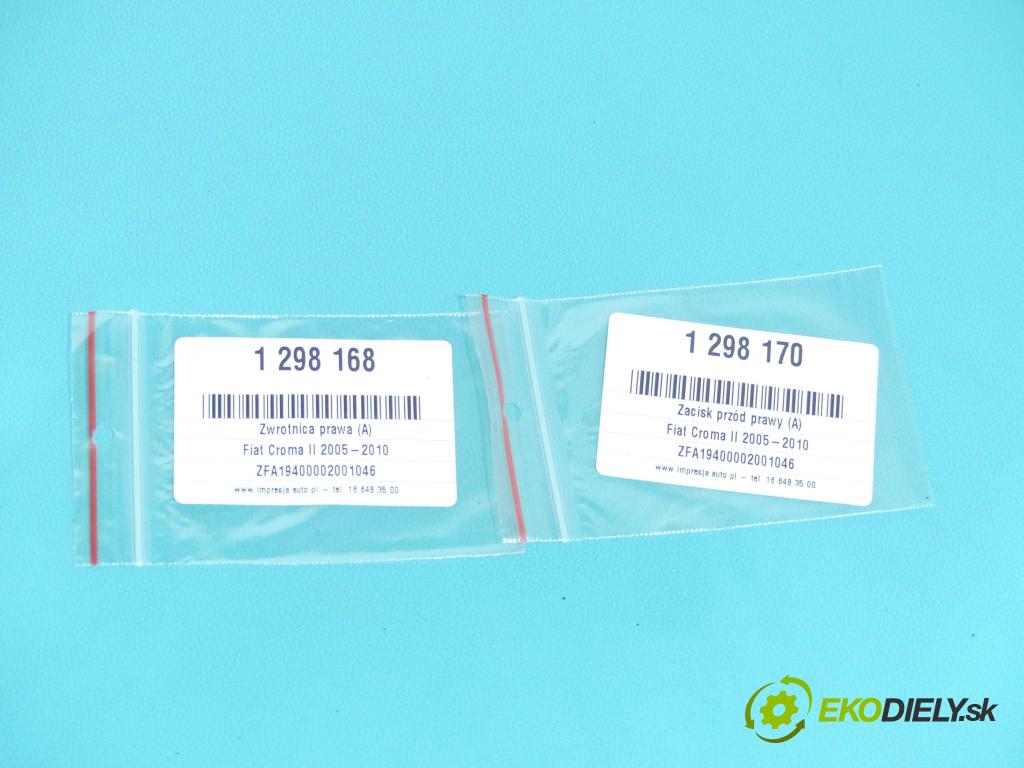 Fiat Croma II 2005-2010 1.9 jtd 150 HP manual 110 kW 1910 cm3 5- náboj pravé  (Náboje)