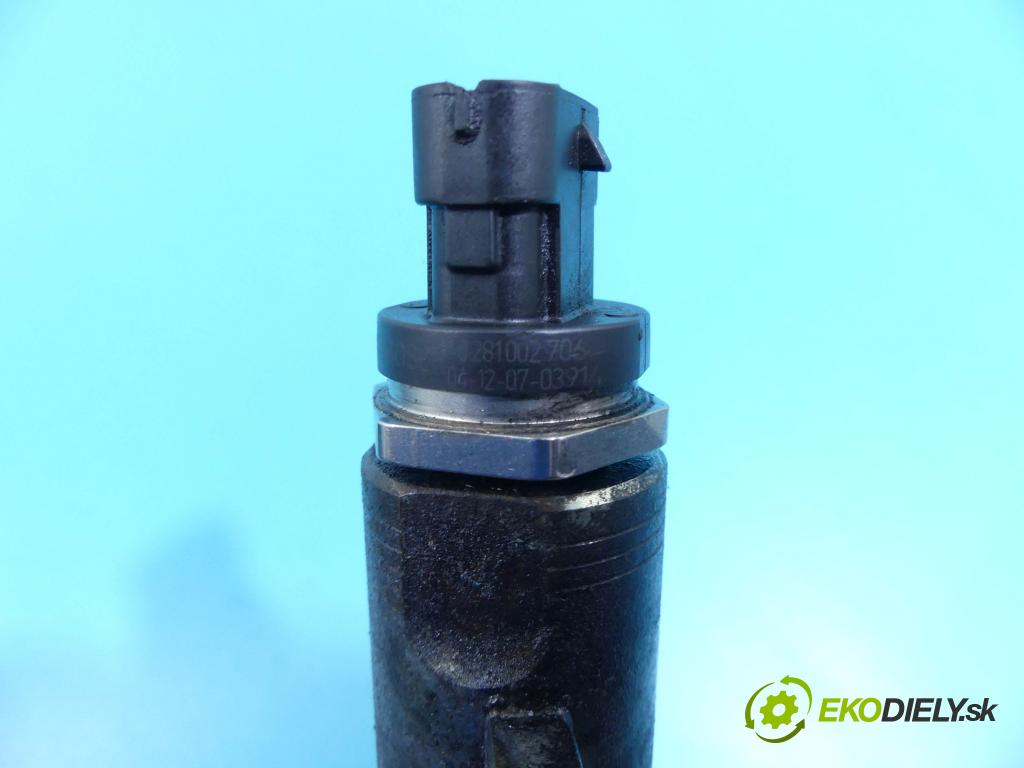 Fiat Croma II 2005-2010 1.9 jtd 150 HP manual 110 kW 1910 cm3 5- lišta vstrekovacia 0445214057 (Vstrekovacie lišty)