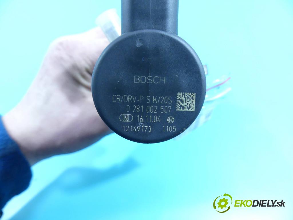 Fiat Croma II 2005-2010 1.9 jtd 150 HP manual 110 kW 1910 cm3 5- lišta vstrekovacia 0445214057 (Vstrekovacie lišty)