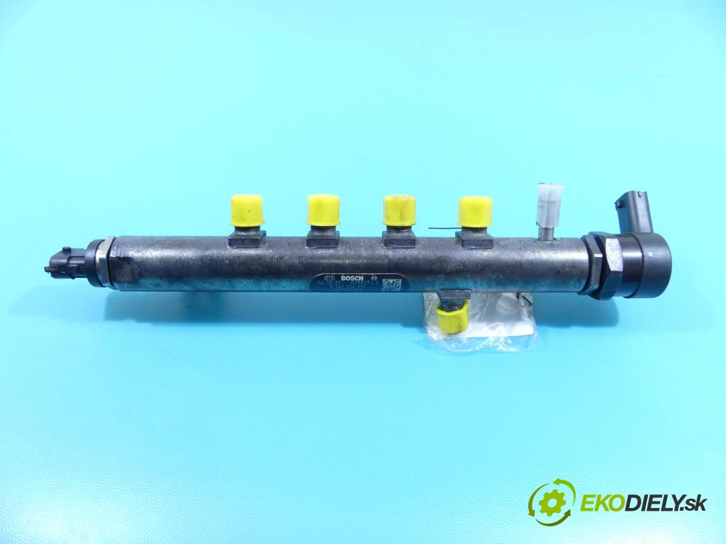 Fiat Croma II 2005-2010 1.9 jtd 150 HP manual 110 kW 1910 cm3 5- lišta vstrekovacia 0445214057 (Vstrekovacie lišty)