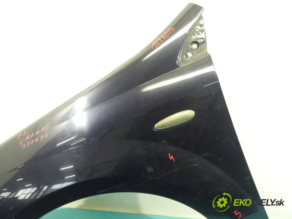 Fiat Croma II 2005-2010 1.9 jtd 150 hp manual 110 kW 1910 cm3 5- blatnik přední levý