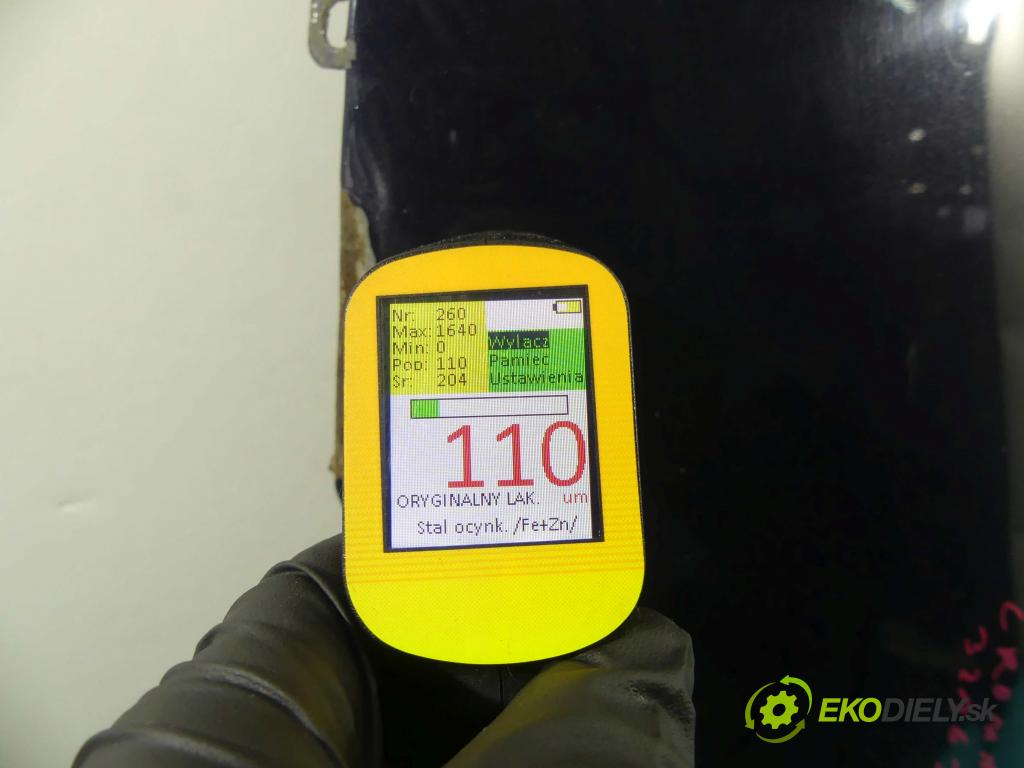 Fiat Croma II 2005-2010 1.9 jtd 150 hp manual 110 kW 1910 cm3 5- blatnik přední levý