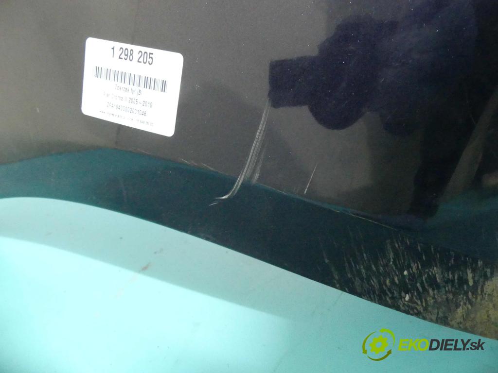 Fiat Croma II 2005-2010 1.9 jtd 150 hp manual 110 kW 1910 cm3 5- nárazník zadní