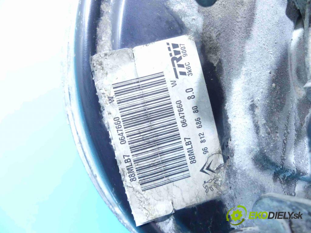 Peugeot Partner II 2008-2018 1.6 hdi 99 HP manual 73 kW 1560 cm3 5- servo brzdové 0281006300