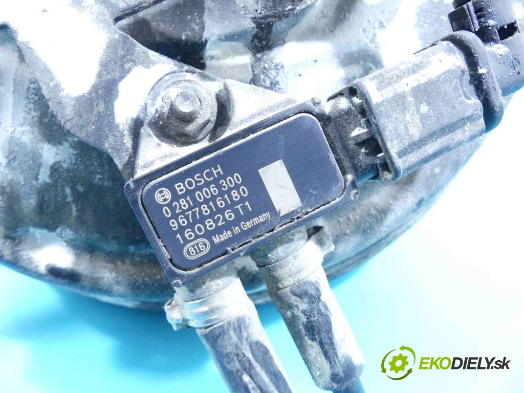 Peugeot Partner II 2008-2018 1.6 hdi 99 HP manual 73 kW 1560 cm3 5- servo brzdové 0281006300