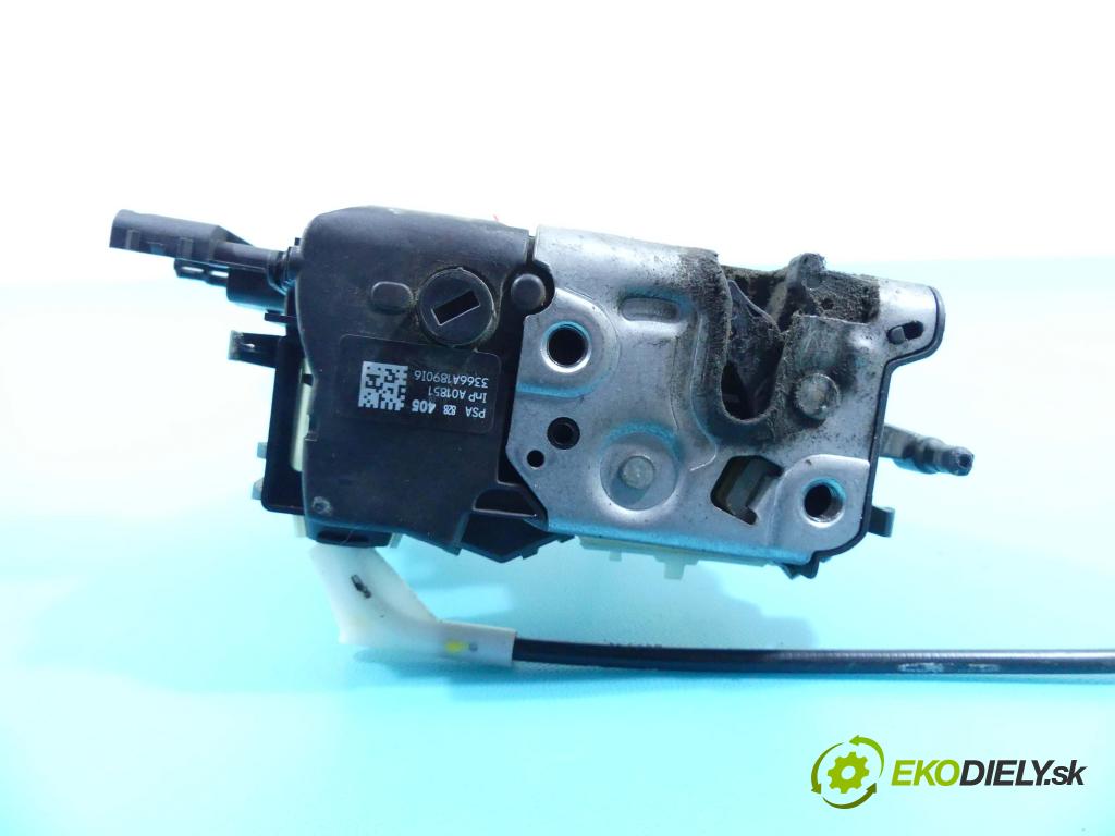 Peugeot Partner II 2008-2018 1.6 hdi 99 hp manual 73 kW 1560 cm3 5- zámek přední pravý PSA828405