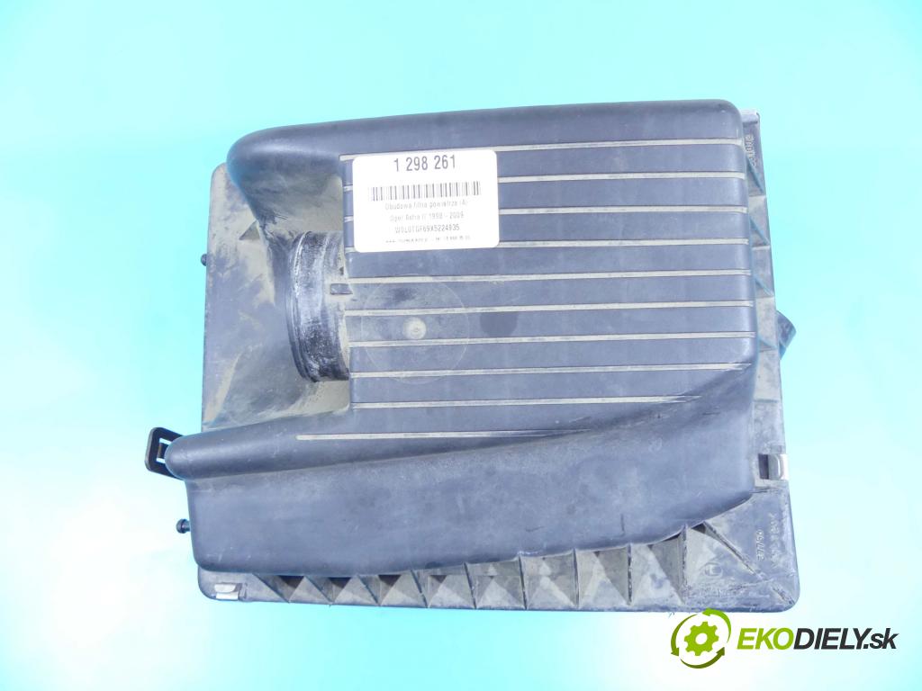 Opel Astra II 1998-2009 1.8 16v 116 hp manual 85 kW 1796 cm3 4- obal filtra vzduchu 90531002 (Kryty filtrů)