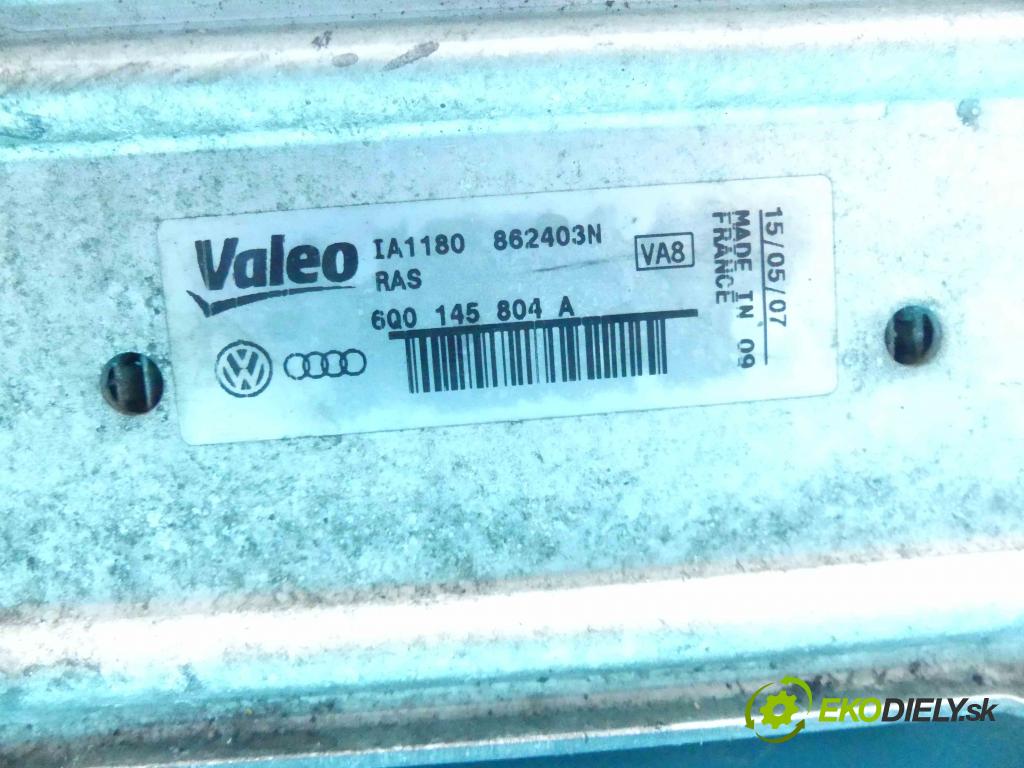 Skoda Fabia I 1999-2007 1.4 tdi 69KM manual 51 kW 1422 cm3 5- Intercooler 6Q0145804A (Chladiče nasávaného vzduchu (intercoolery))