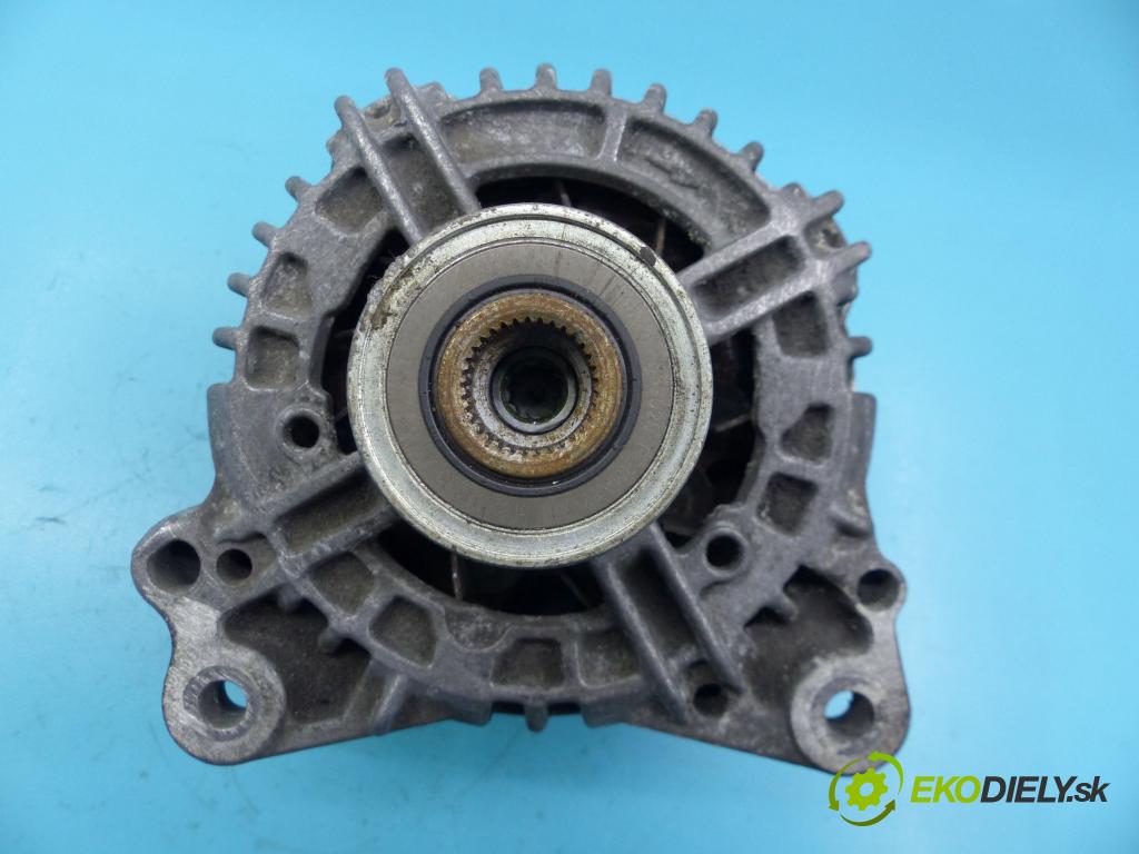 Skoda Fabia I 1999-2007 1.4 tdi 69KM manual 51 kW 1422 cm3 5- Alternator 0124515022 (Alternátory)