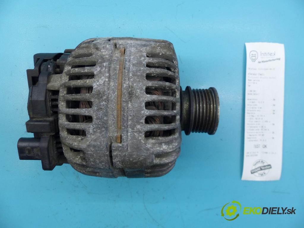 Skoda Fabia I 1999-2007 1.4 tdi 69KM manual 51 kW 1422 cm3 5- Alternator 0124515022 (Alternátory)