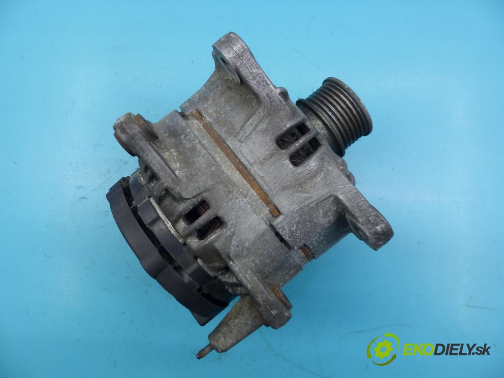 Skoda Fabia I 1999-2007 1.4 tdi 69KM manual 51 kW 1422 cm3 5- Alternator 0124515022 (Alternátory)