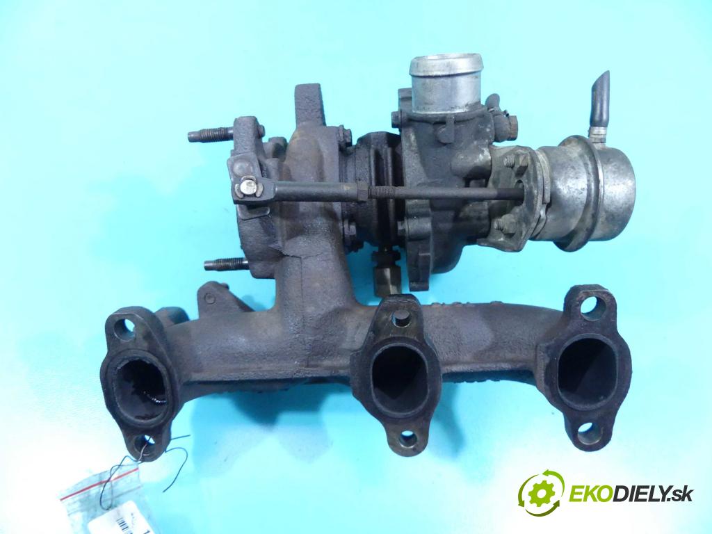 Skoda Fabia I 1999-2007 1.4 tdi 69KM manual 51 kW 1422 cm3 5- turbodúchadlo, turbo 733783-8 (Turbodúchadlá (kompletné))