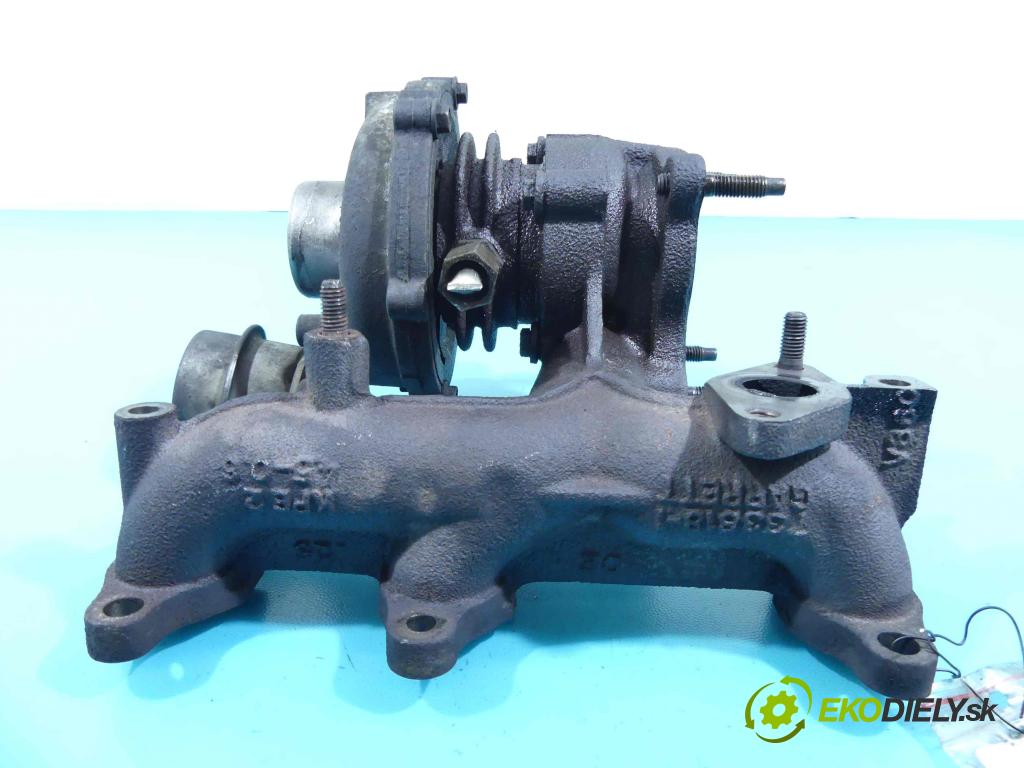 Skoda Fabia I 1999-2007 1.4 tdi 69KM manual 51 kW 1422 cm3 5- turbodúchadlo, turbo 733783-8 (Turbodúchadlá (kompletné))