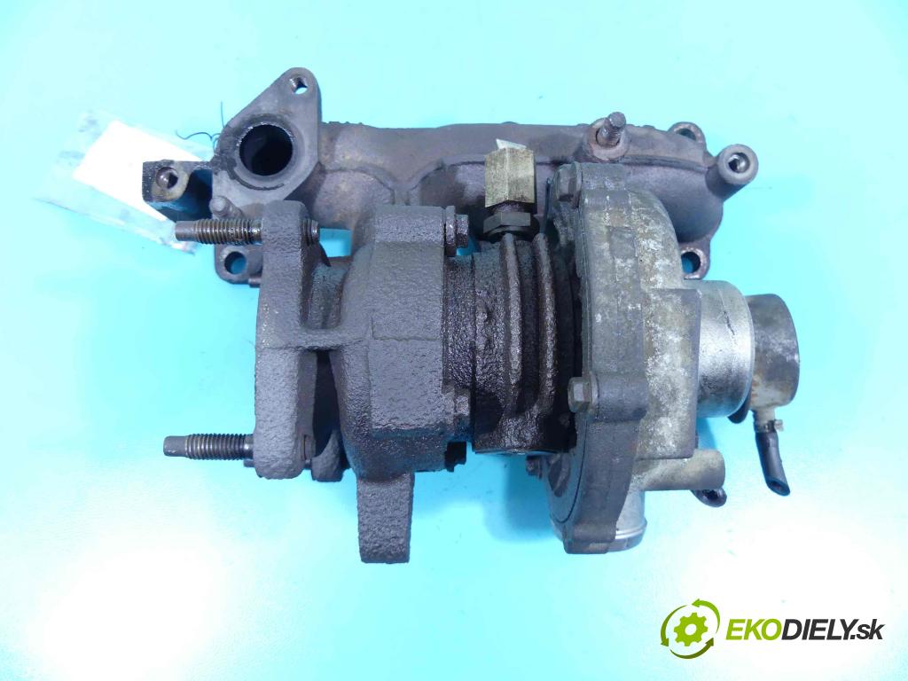 Skoda Fabia I 1999-2007 1.4 tdi 69KM manual 51 kW 1422 cm3 5- turbodúchadlo, turbo 733783-8 (Turbodúchadlá (kompletné))