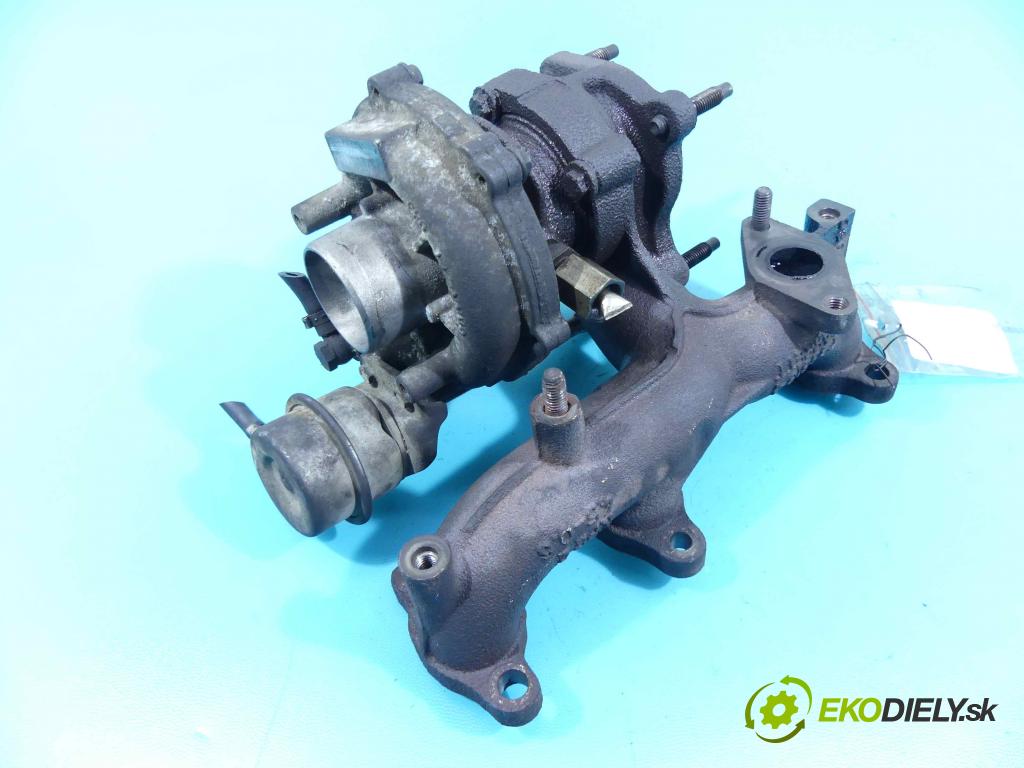 Skoda Fabia I 1999-2007 1.4 tdi 69KM manual 51 kW 1422 cm3 5- turbodúchadlo, turbo 733783-8 (Turbodúchadlá (kompletné))