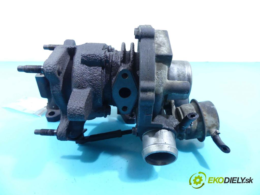 Skoda Fabia I 1999-2007 1.4 tdi 69KM manual 51 kW 1422 cm3 5- turbodúchadlo, turbo 733783-8 (Turbodúchadlá (kompletné))