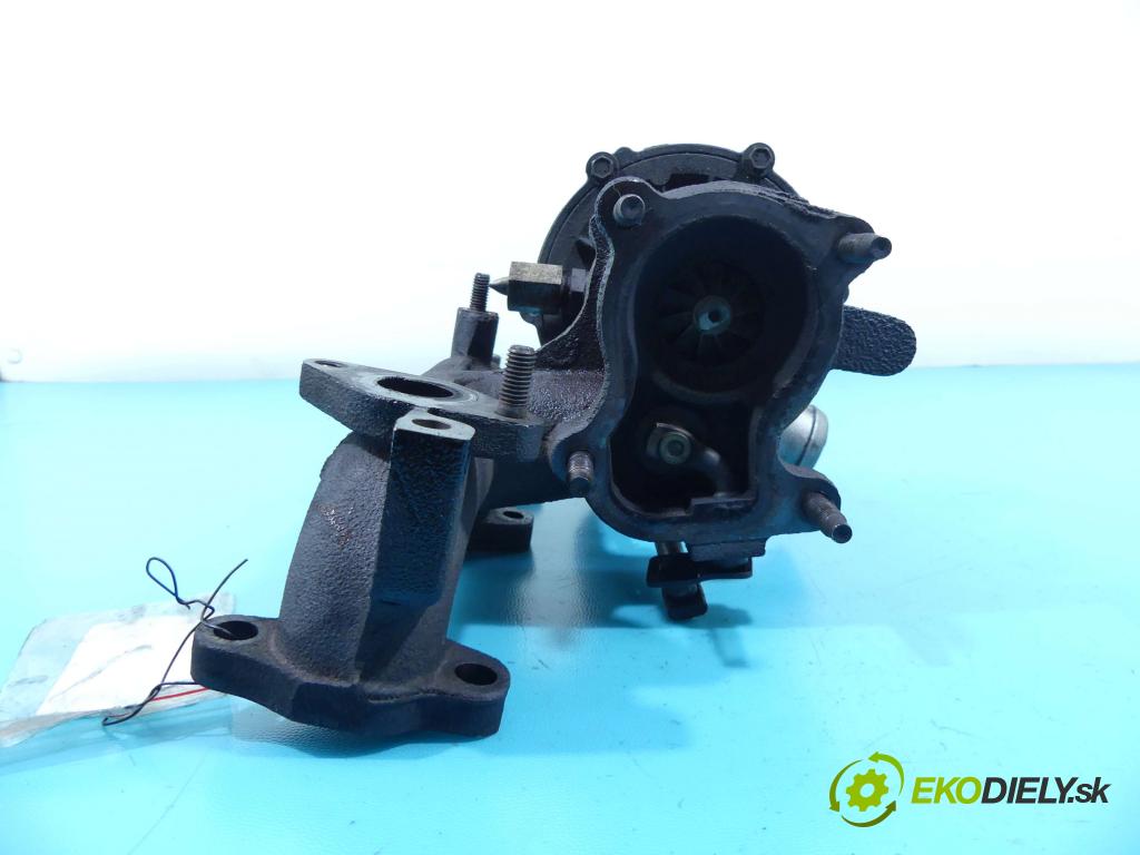 Skoda Fabia I 1999-2007 1.4 tdi 69KM manual 51 kW 1422 cm3 5- turbodúchadlo, turbo 733783-8 (Turbodúchadlá (kompletné))