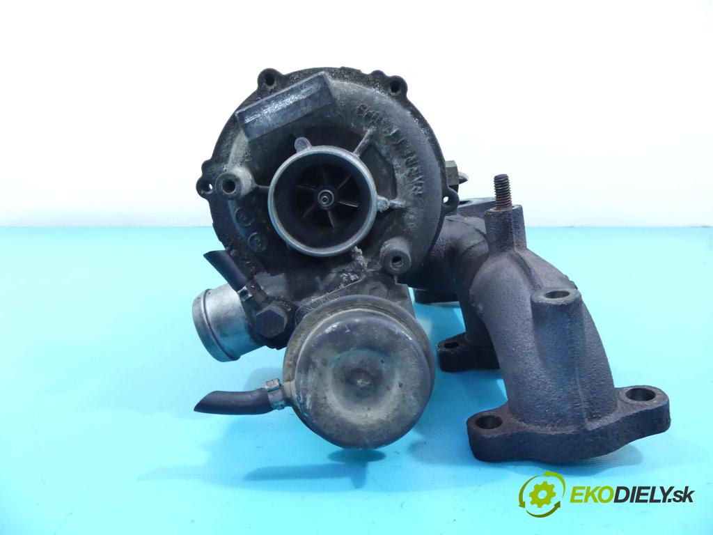Skoda Fabia I 1999-2007 1.4 tdi 69KM manual 51 kW 1422 cm3 5- turbodúchadlo, turbo 733783-8 (Turbodúchadlá (kompletné))