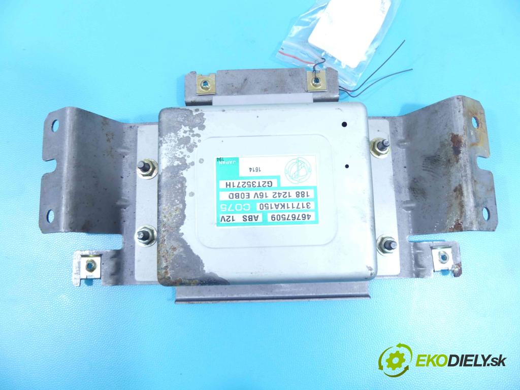 Fiat Punto II 1999-2010 1.2 16v 80 HP automatic 59 kW 1242 cm3 3- modul riadiaca jednotka 46767509 (Ostatné)