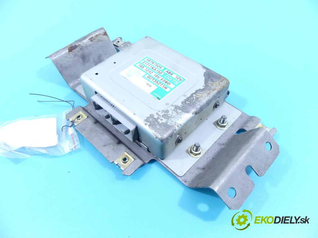 Fiat Punto II 1999-2010 1.2 16v 80 HP automatic 59 kW 1242 cm3 3- modul riadiaca jednotka 46767509 (Ostatné)