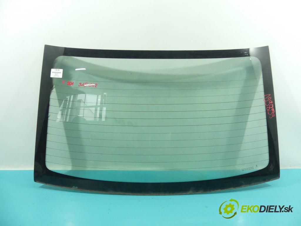 Peugeot 301 1.6 16v 116 hp manual 85 kW 1587 cm3 4- sklo zadní  (Okna zadní)