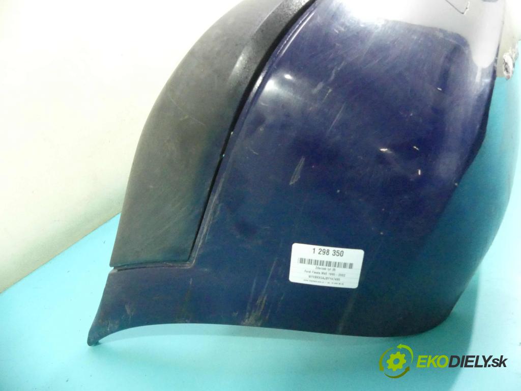Ford Fiesta Mk5 1995-2002 1.2 16v 75 hp manual 55 kW 1242 cm3 3- nárazník zadní