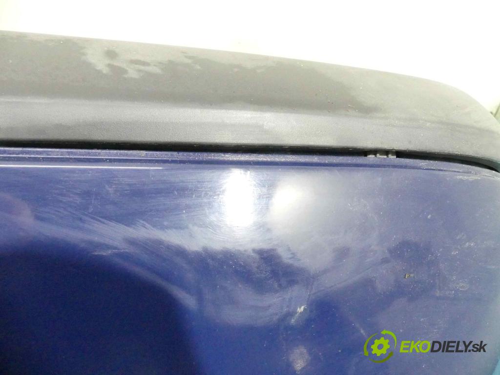 Ford Fiesta Mk5 1995-2002 1.2 16v 75 hp manual 55 kW 1242 cm3 3- nárazník zadní