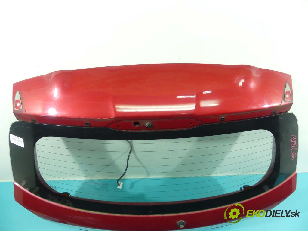 Mitsubishi Space Star II 2012-2020 1.0 71 hp manual 52 kW 999 cm3 5- zadní kufrové dveře  (Zadní kapoty)