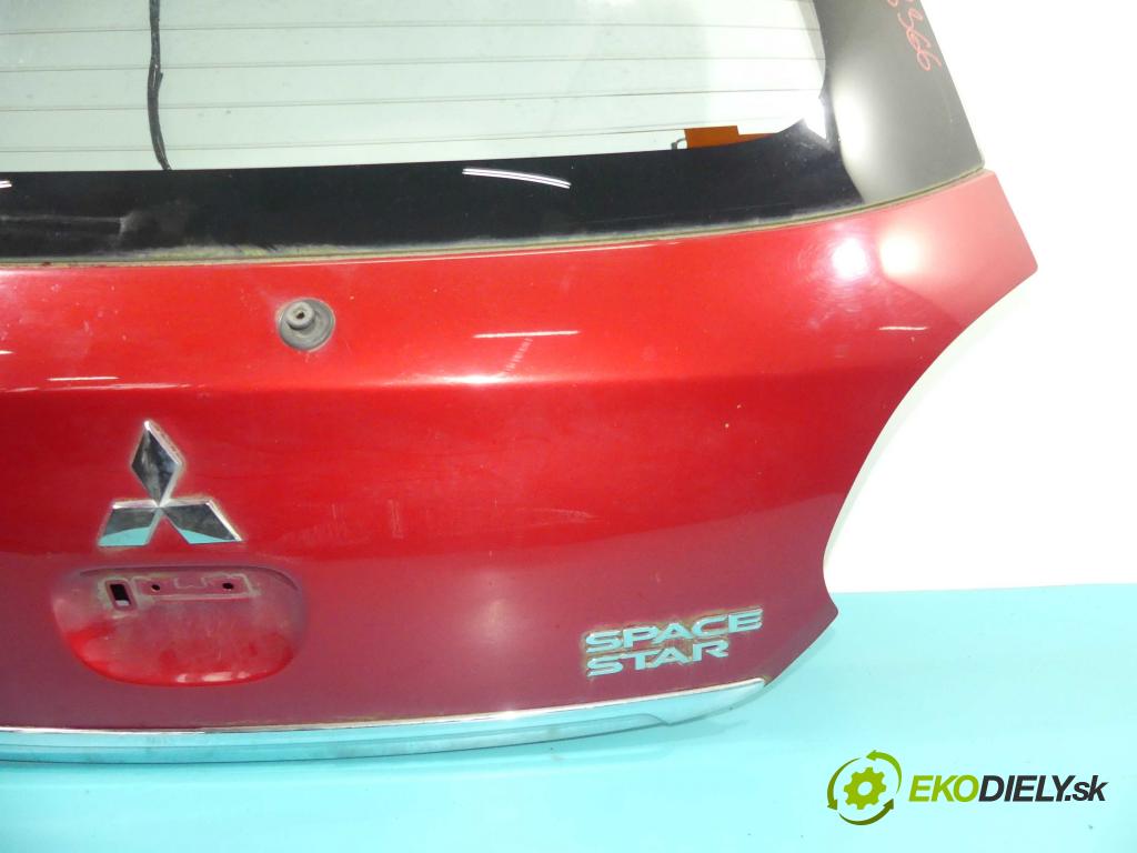 Mitsubishi Space Star II 2012-2020 1.0 71 hp manual 52 kW 999 cm3 5- zadní kufrové dveře  (Zadní kapoty)