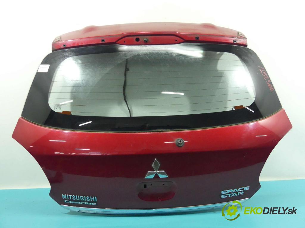 Mitsubishi Space Star II 2012-2020 1.0 71 hp manual 52 kW 999 cm3 5- zadní kufrové dveře  (Zadní kapoty)