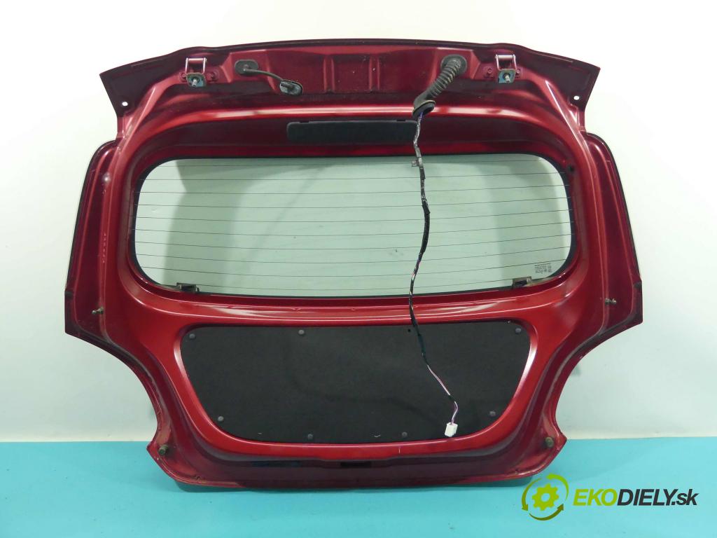 Mitsubishi Space Star II 2012-2020 1.0 71 hp manual 52 kW 999 cm3 5- zadní kufrové dveře  (Zadní kapoty)