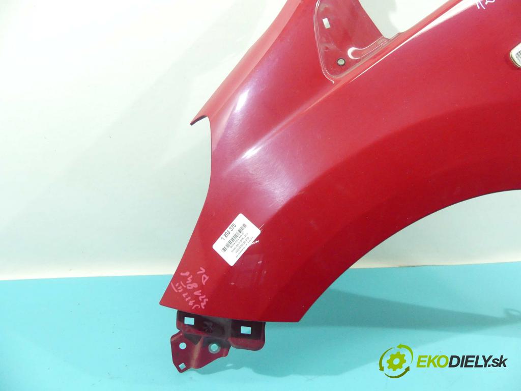 Honda Jazz III 2008-2014 1.2 16v 90 hp manual 66 kW 1198 cm3 5- blatnik přední levý