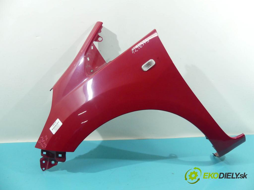 Honda Jazz III 2008-2014 1.2 16v 90 hp manual 66 kW 1198 cm3 5- blatnik přední levý 