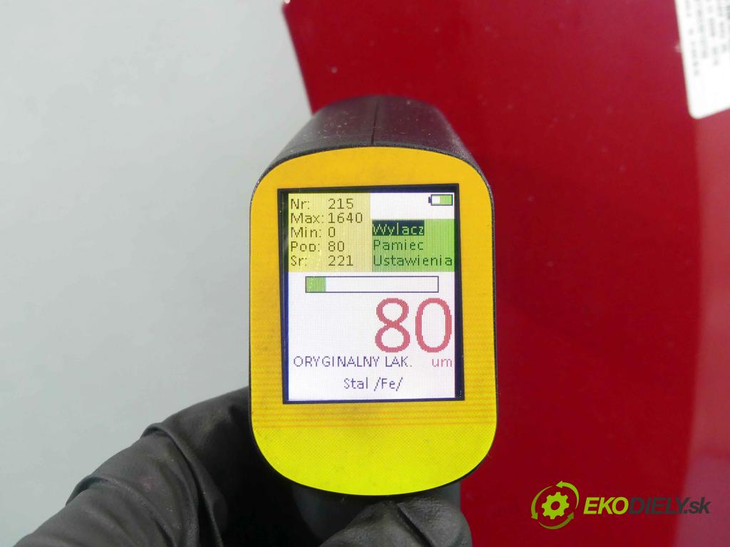 Honda Jazz III 2008-2014 1.2 16v 90 hp manual 66 kW 1198 cm3 5- blatnik přední levý