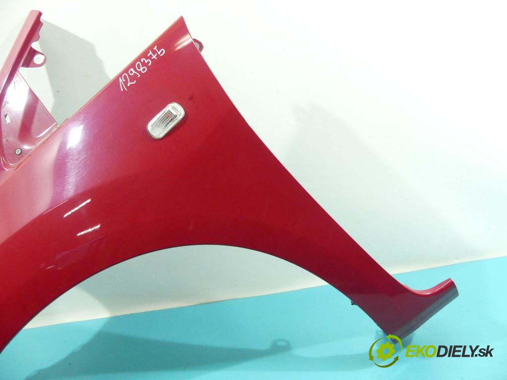 Honda Jazz III 2008-2014 1.2 16v 90 hp manual 66 kW 1198 cm3 5- blatnik přední levý