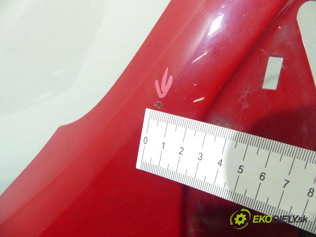 Honda Jazz III 2008-2014 1.2 16v 90 hp manual 66 kW 1198 cm3 5- blatnik přední levý