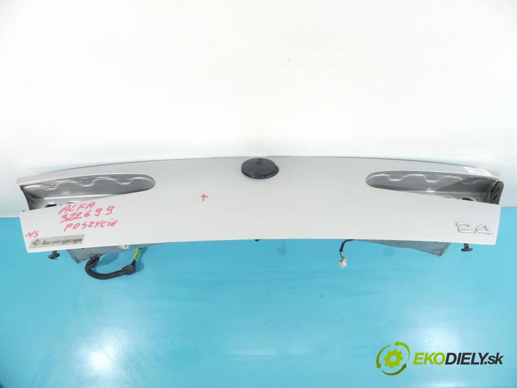 Alfa romeo 166 2.4 jtd 150 hp manual 110 kW 2387 cm3 4- zadní kufrové dveře  (Zadní kapoty)