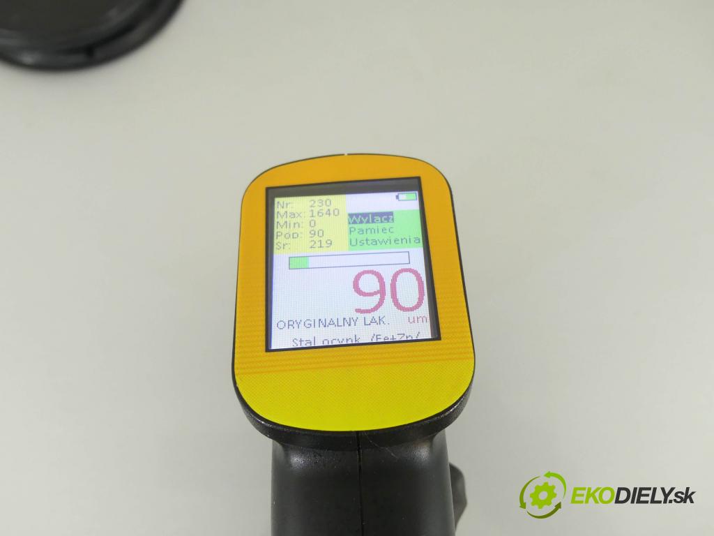 Alfa romeo 166 2.4 jtd 150 hp manual 110 kW 2387 cm3 4- zadní kufrové dveře  (Zadní kapoty)