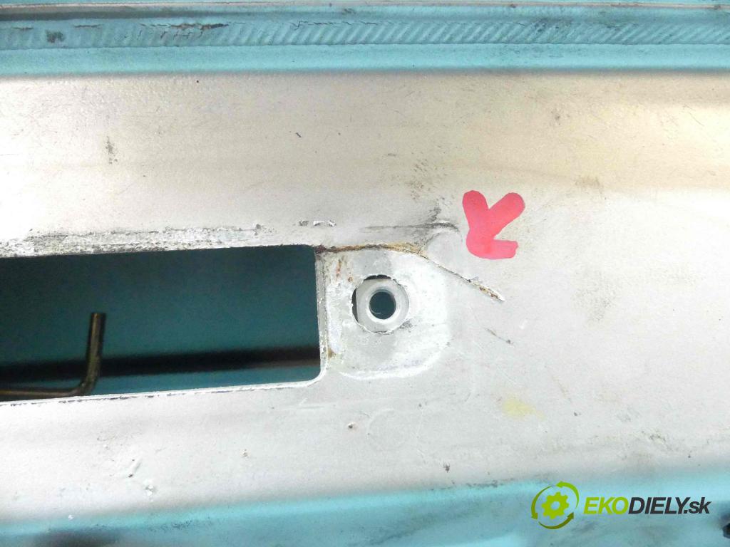 Alfa romeo 166 2.4 jtd 150 hp manual 110 kW 2387 cm3 4- zadní kufrové dveře  (Zadní kapoty)