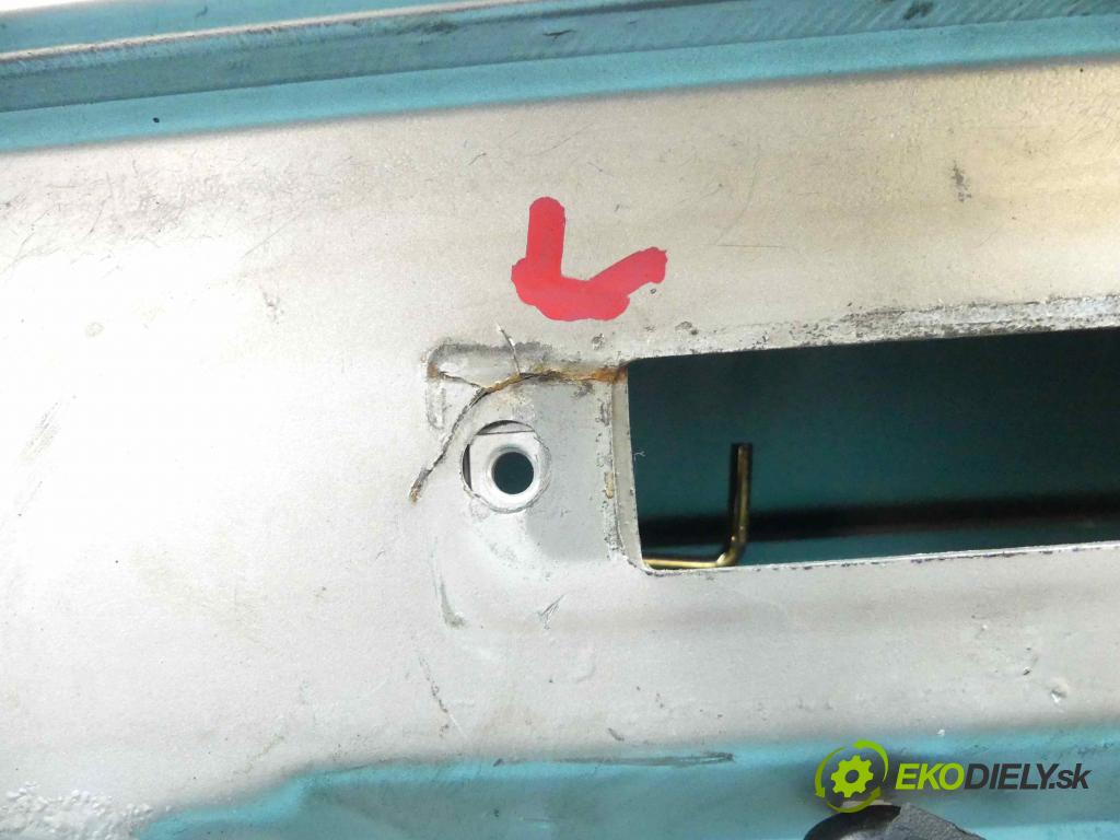 Alfa romeo 166 2.4 jtd 150 hp manual 110 kW 2387 cm3 4- zadní kufrové dveře  (Zadní kapoty)